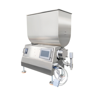 THEONE TORF-100 Table-top Semi Rotor Pump Lobe Gear Filling Machine for Chilli Sauce Kimchi <b>Pickle</b> Ketchup Oil Filling Machine - Product Image 2