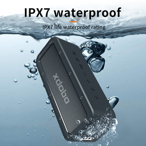 Haut-parleur portable XDOBO Wake 1983 TWS avec carte TF, Bluetooth, mini, basses profondes, étanche IPX7, 50W - Product Image 3