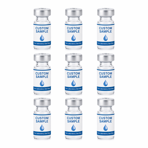 Custom Batch QR Code Peptide Vial Self Adhesive <b>Labels</b> Waterproof Stickers For Lab Sample Glass Vials - Product Image 4