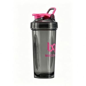 350ml 500ml 700ml GYM Shake Drink Water <b>Bottle</b> clear Transparent Plastic <b>Protein</b> Shaker <b>Bottle</b> Dishwaher Safe - Product Image 3