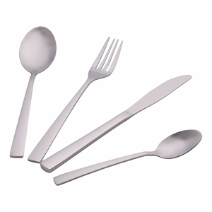Set di posate MADISON da 24 pezzi, colore argento - Product Image 2