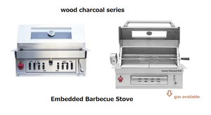 Encimera <span class=keywords><strong>de</strong></span> barbacoa <span class=keywords><strong>de</strong></span> cocina al aire libre Premium, altura Ajustable, lujosa Parrilla <span class=keywords><strong>de</strong></span> pollo <span class=keywords><strong>de</strong></span> estilo coreano, fuego <span class=keywords><strong>de</strong></span> carbono incorporado para hierro doméstico - Product Image 4