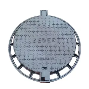 Ductile Cast Iron En124 D400 Round Cover Manhole Covers