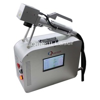 Nouvelle machine de marquage laser à fibre CNC portable 20W avec prise en charge DXF/AI, certifiée CE, garantie de 2 ans