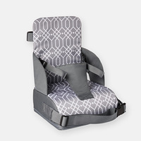 Siège enfant pliable portable, coussin rehausseur, cadre en acier inoxydable et alliage d'aluminium, multifonction, siège auto pour enfants de 0 à 4 ans