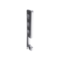 Ventilateur de refroidissement silencieux KJH avec grande vitesse pour PS5 UHD/DE pour PS5 Slim Game Console avec port USB 3 plages de vitesse du vent réglables