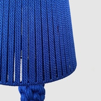 Lámpara de Noche con Borlas de Macramé Trenzado, Directo de Fábrica, para Mesita de Noche, Ideal para Hoteles Boutique, Resorts y Dormitorios