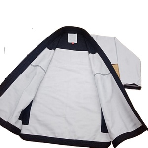 Alta calidad 280/380 gramos Brazillion Jiu Jitsu Kimono perla tejido Gi Judo artes marciales uniforme BJJ Gi hecho en Pakistán - Product Image 6