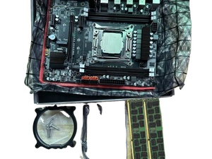 ชุดเมนบอร์ด X99 พร้อม LGA 2011-3 รองรับหน่วยความจำ DDR4 2666MHz แบบช่องสัญญาณเดียว สำหรับ CPU 2680 V4 ชุดเมนบอร์ด X99 เมนบอร์ดเกมมิ่ง X99 - Product Image 2