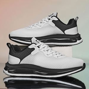 รองเท้าลำลองผู้ชายผู้หญิง หน้าผ้าตาข่าย พื้นรองเท้า EVA กันลื่น รองรับแรงกระแทก - Product Image 1