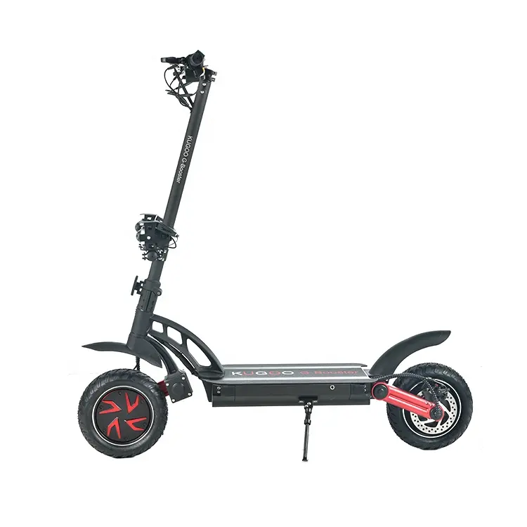 Manufacturer Off Road Electric Scooter 48V 13Ah/18Ah Lithium Battery 10 inch Vacuum Tire