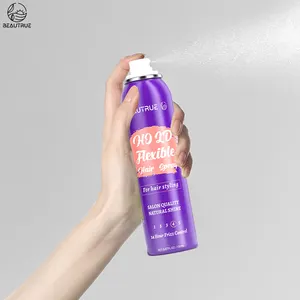 Custom 150mL Aerosol Can Extra Hold Hairspray Professionals Hair Spray Flexible Control Finishing Styling Texture Volume Sprays