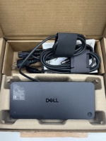 Base de Conexión Universal para Portátil WD25 Original, Adaptador de Corriente de CA de 130 W, USB Tipo C