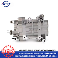 Pompe à huile d'origine de qualité supérieure avec arbre d'équilibrage 23300-2G400 23300-2G410 compatible avec Hyundai Kia G4KJ 2.4L G4KH2.0L