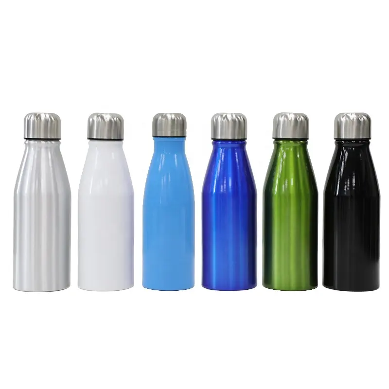 Bottiglia di acqua di Sport del metallo di alluminio del fornitore della fabbrica