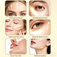 Appareil de massage facial à micro-courant et à vide pour le remodelage du visage, l'élimination du double menton, le remodelage en V et le massage anticellulite par ventouses