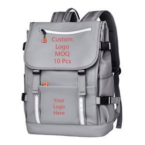 High Quality Stylish Reflective Rucksack Bags Laptop <b>Backpack</b> Senior High School College Student <b>Backpack</b> With Custom Logo - Product Image 1