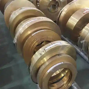 Ruban en laiton 0.1mm-Services de soudage et de coupe Largeur personnalisable Prix bas - Product Image 5