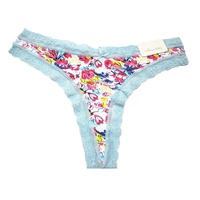 Culotte tanga pour filles, en coton, confortable, Sexy, sous-vêtements string, modèles, dessins clients,