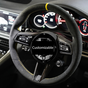 Ensemble de volant pour 911/Panamera/Cayenne/Cayman, modification et amélioration de l'intérieur automobile - Product Image 2