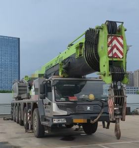 Gebrauchte Zoomlion China-Herstellung ZTC250V ZTC350H ZTC500V ZTC550V ZTC750H ZTC1000V ZTC1200V ZTC1600V Mobile LKW-Kräne zum Verkauf - Product Image 4