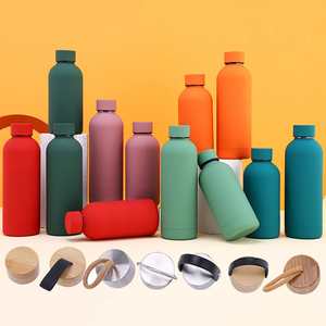 Outdoor 304 Stainless Steel Eco-Friendly Minimalist Vacuum Thermos Flask 12-24 Hours Thermal Insulation 1000ml Travel Water - Product Image 4