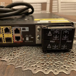 สวิตช์อุตสาหกรรม Ie-3010-16s-8pwbrc ของแท้ใหม่พร้อมส่ง ระบบอัตโนมัติในโรงงาน ชุดควบคุมการเขียนโปรแกรม PLC สำหรับงานเฉพาะ - Product Image 1