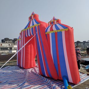 Arco Inflable Personalizado para Circo al Aire Libre, <span class=keywords><strong>Entrada</strong></span> de <span class=keywords><strong>Carnaval</strong></span>, Arco de <span class=keywords><strong>Entrada</strong></span> con Temática de Circo para Eventos Circenses - Product Image 5