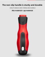 Jeu de tournevis isolés pour électricien 18-en-1 DIY OEM, embouts Torx, Phillips, plats et hexagonaux en acier CRV avec étui de rangement