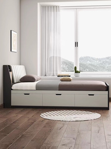 Foshan a buon mercato singola dimensione semplice <span class=keywords><strong>camera</strong></span> <span class=keywords><strong>da</strong></span> <span class=keywords><strong>letto</strong></span> moderna set mobili parete legno Hotel <span class=keywords><strong>letto</strong></span> di stoccaggio - Product Image 2