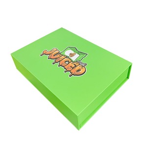 Caja de Regalo Magnética de Cartón de Lujo con Logotipo Personalizado y Espuma para Productos - Product Image 6