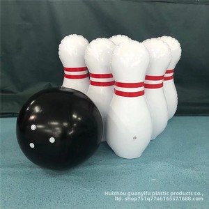 Juego <span class=keywords><strong>de</strong></span> <span class=keywords><strong>Bolos</strong></span> Inflable <span class=keywords><strong>de</strong></span> PVC, 6 Pinos, 1 <span class=keywords><strong>Bola</strong></span>, 60 cm <span class=keywords><strong>de</strong></span> Altura, Juguete Deportivo para Niños al Aire Libre, Personalizable - Product Image 3