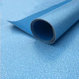 Chất lượng cao sang trọng không thấm nước ván 2mm 3mm bệnh viện sàn gạch xử lý bề mặt sàn PVC
