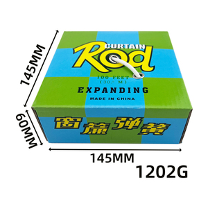 Tige de rideau extensible de 30 m avec ressort pour rideau de fenêtre, <span class=keywords><strong>moustiquaire</strong></span>, accessoire de décoration domestique - Product Image 3