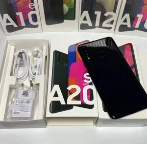 All'ingrosso versione ue sbloccato telefoni cellulari uno Stock per A20S duall SIM Android telefoni cellulari - Product Image 1
