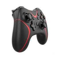 YJT-CJP2039 Control Inalámbrico para Juegos de 2.4G con Función Turbo y Especial, Control Remoto Inalámbrico para PC