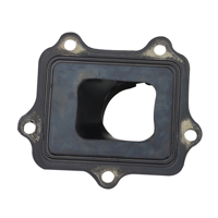 GOOFIT Adaptateur de carburateur de moto Support de collecteur d'admission Remplacement pour YAMAHA YZ250 YZ250X
