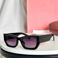 Lunettes de soleil rétro classiques carrées pilote à monture plate UV400, en acétate, avec verres dégradés, pour l'extérieur et la mode