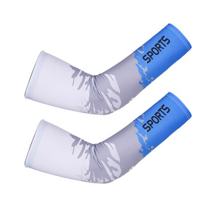 Manchons de protection UV en soie glacée pour le golf, unisexe, respirants, pour le cyclisme - Product Image 4