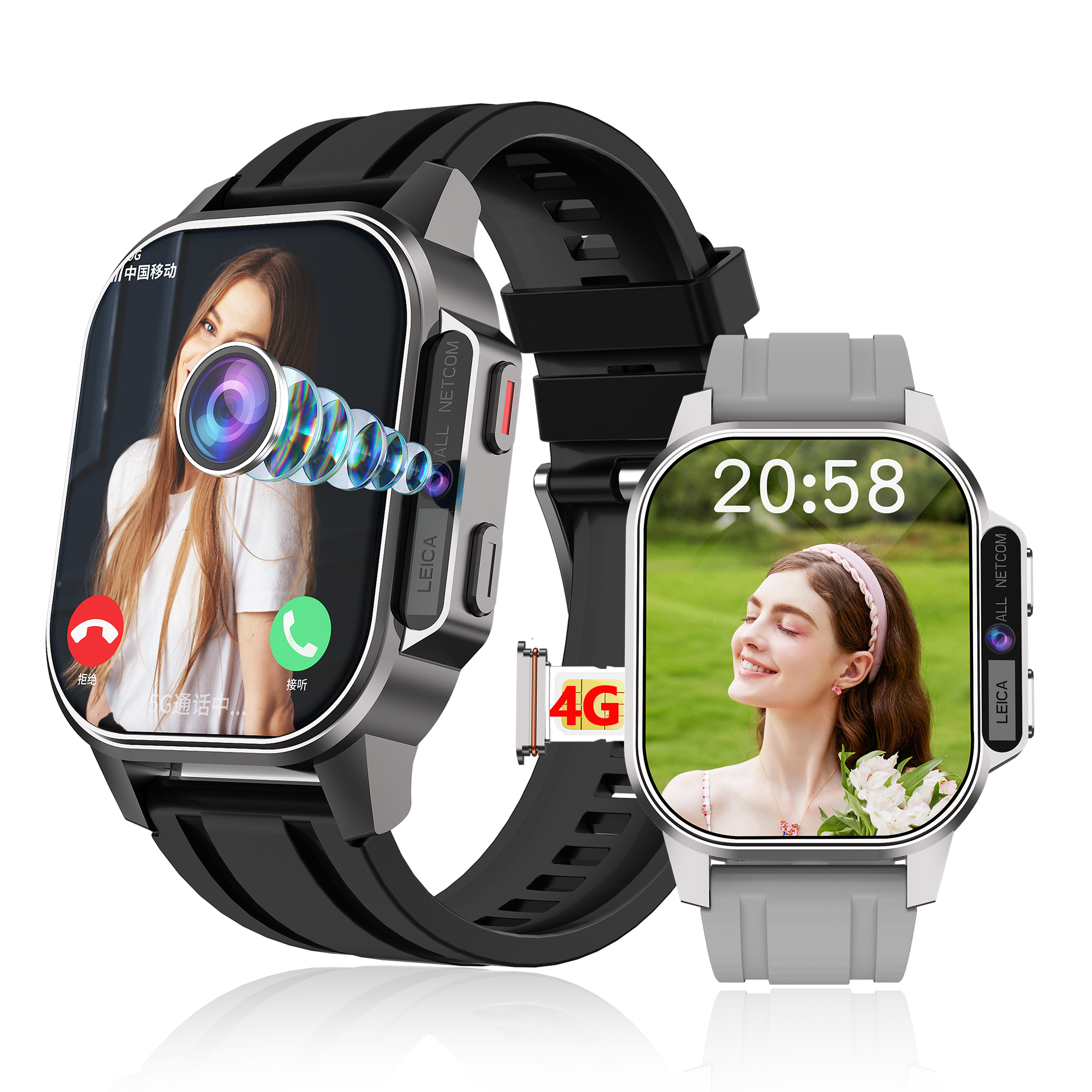 Fitness Tracker Android Smart Watch With Gps GPS Smart Bracelet