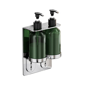 <span class=keywords><strong>Dispenser</strong></span> di <span class=keywords><strong>Sapone</strong></span> in Acciaio Inox 304 <span class=keywords><strong>per</strong></span> Bagno d'Albergo, Porta Bottiglia <span class=keywords><strong>per</strong></span> Gel <span class=keywords><strong>Doccia</strong></span> e Igienizzante Mani - Product Image 3