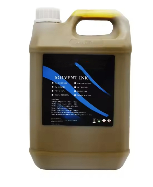 Wholesales 5L Best Solvent Ink Ecosolvent Eco-Solvent Vinyl Printing Ink Eco Solvent Ink for Konica 512i/512 Digital Printer