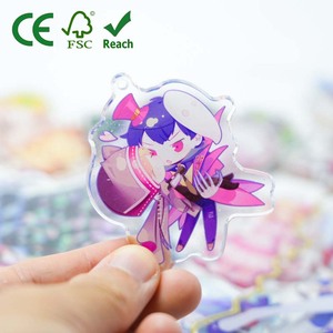 Custom Eco-friendly Plastic Crafts Custom Shape Acrylic Crafts Gift Sets