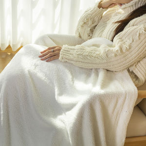 200gsm Flannel Baby <b>Blanket</b> Custom Design Sublimation Blanks Soft Plush Fleece <b>Warm</b> Comfortable Folded Autumn - Product Image 3