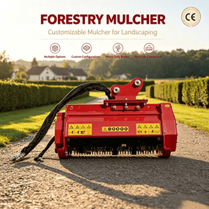 Broyeur de branches hydraulique léger homologué CE pour excavatrice de 3 <span class=keywords><strong>à</strong></span> 15 tonnes – Accessoire - Product Image 5