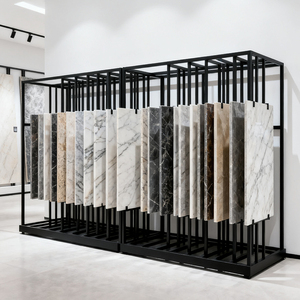 <span class=keywords><strong>2025</strong></span> hiện đại thân thiện với môi đứng sứ ngói Rack hiển thị kim loại trượt Rack cho gạch hiển thị - Product Image 6