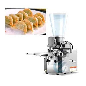 110v 220v Semi Automatic Japan Tabletop Dumpling Gyoza making Machine Empanada Samosa Machine