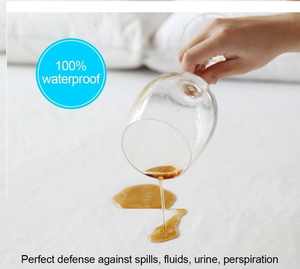 Protège-matelas imperméable et respirant en coton éponge doux pour personnes incontinentes - Product Image 5