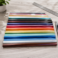Film de protection TPU brillant 7,5 mil à changement de couleur pour acheteurs B2B en gros, anti-jaunissement, auto-réparant, rouleau de film de protection pour véhicules, support OEM personnalisé