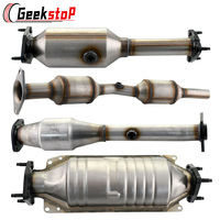 Universal Catalytic Converter Exhaust Car Accessories Auto Engine System for Bmw Toyota Mercedes Benz Honda Audi Dodge Chevrolet